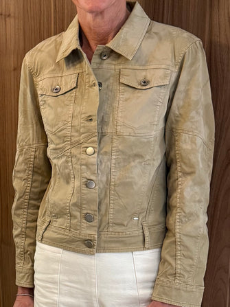 Bounder Cotton Jacket Light Khaki