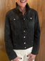 Bounder Cotton Jacket Washed Black