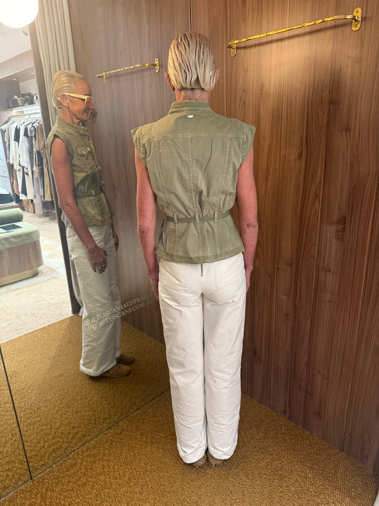 Raise Up Vest Khaki