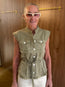 Raise Up Vest Khaki