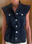 Raise Up Vest Navy