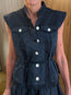 Raise Up Vest Navy