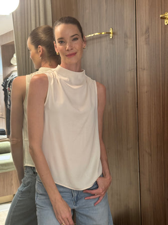 Julie Top Ivory