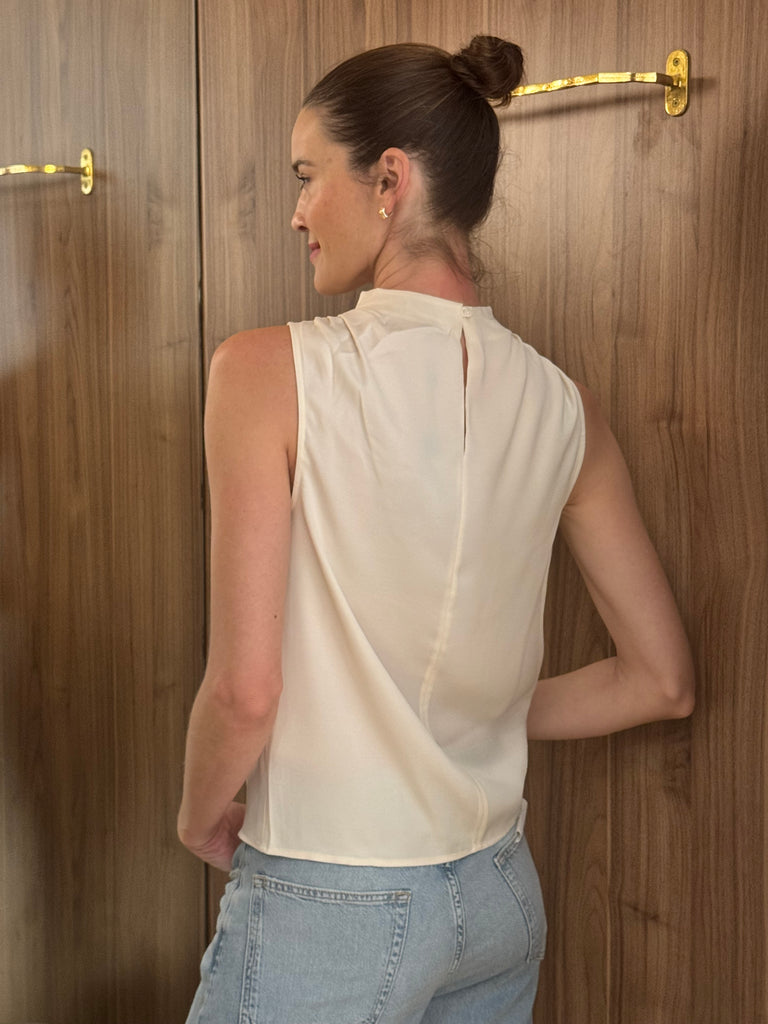 Julie Top Ivory