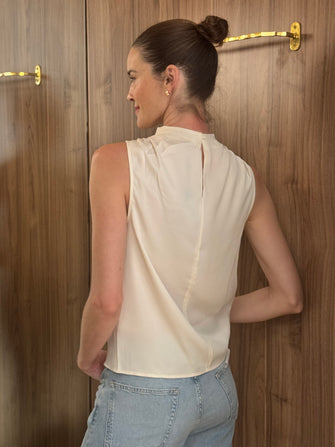 Julie Top Ivory