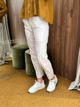 Venture Pant White