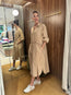 Tomorrow Cotton Dress Beige