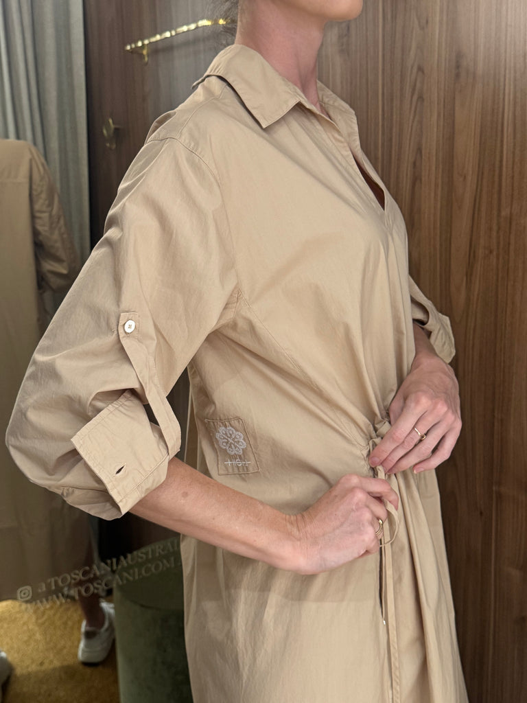 Tomorrow Cotton Dress Beige