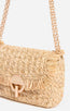 Moon Bag Medium Raphia Sequin