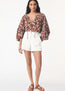 Graviere Short Off White