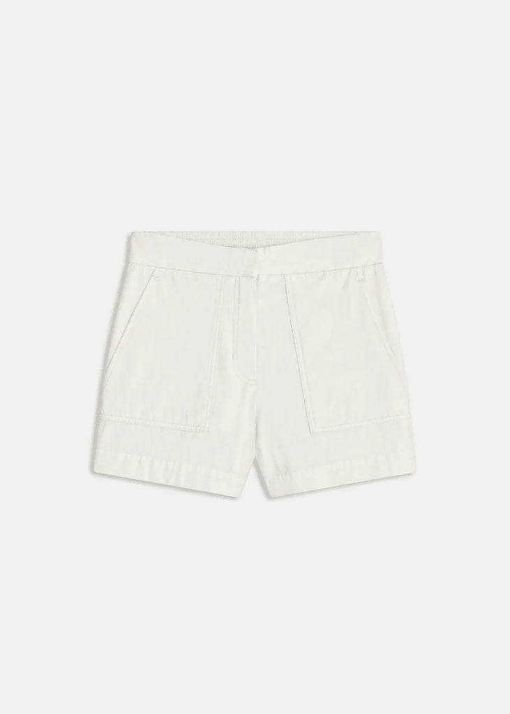 Graviere Short Off White