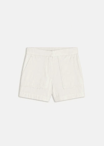 Graviere Short Off White
