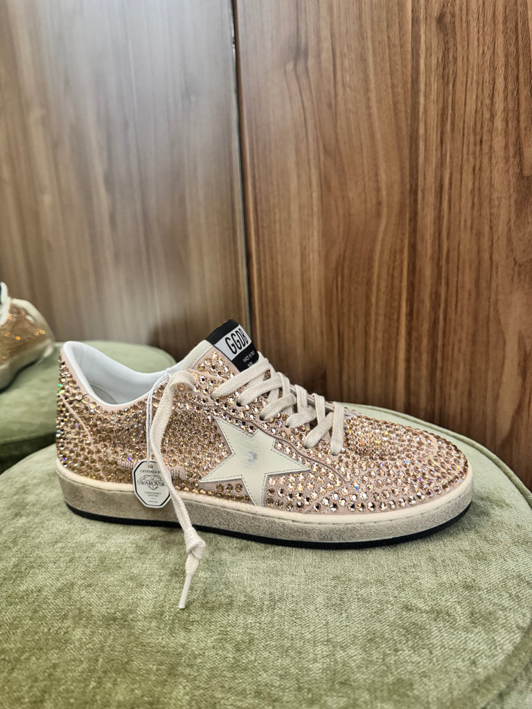 Ball Star Sneaker Moonlight Cream Crystal