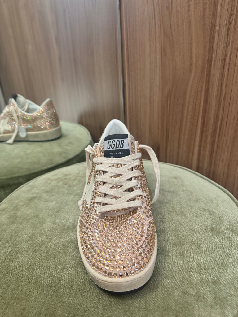 Ball Star Sneaker Moonlight Cream Crystal