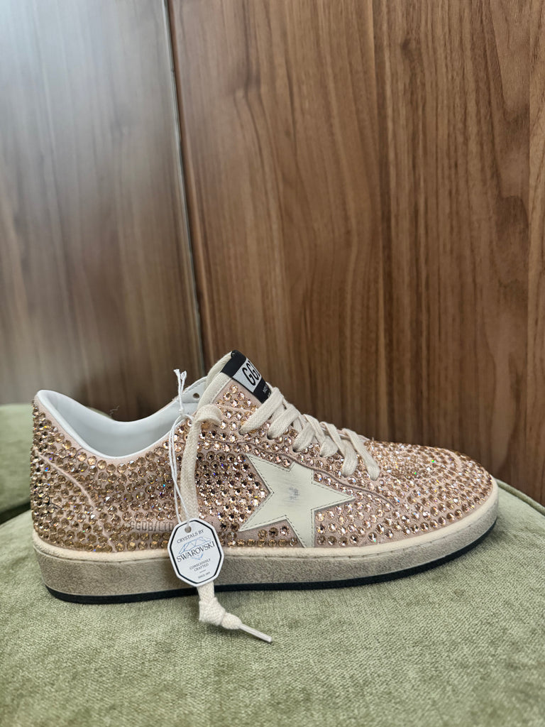 Ball Star Sneaker Moonlight Cream Crystal