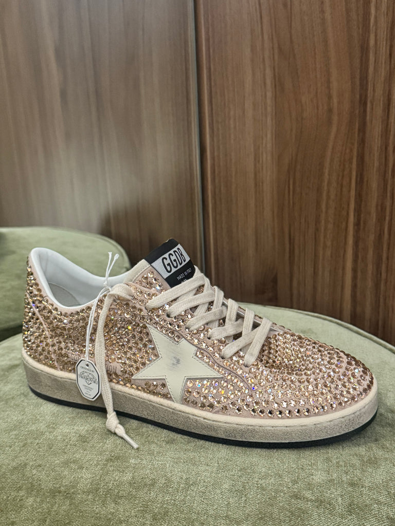 Ball Star Sneaker Moonlight Cream Crystal