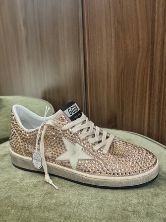 Ball Star Sneaker Moonlight Cream Crystal