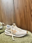 Running Marathon Sneaker Beige Light Grey