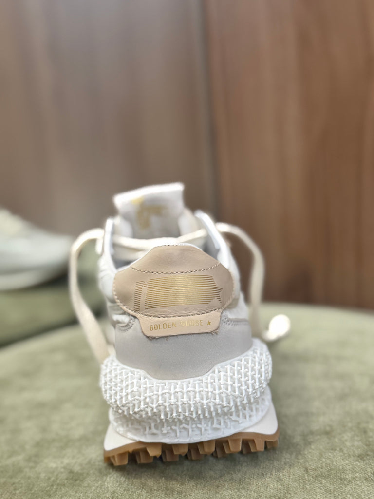 Running Marathon Sneaker Beige Light Grey