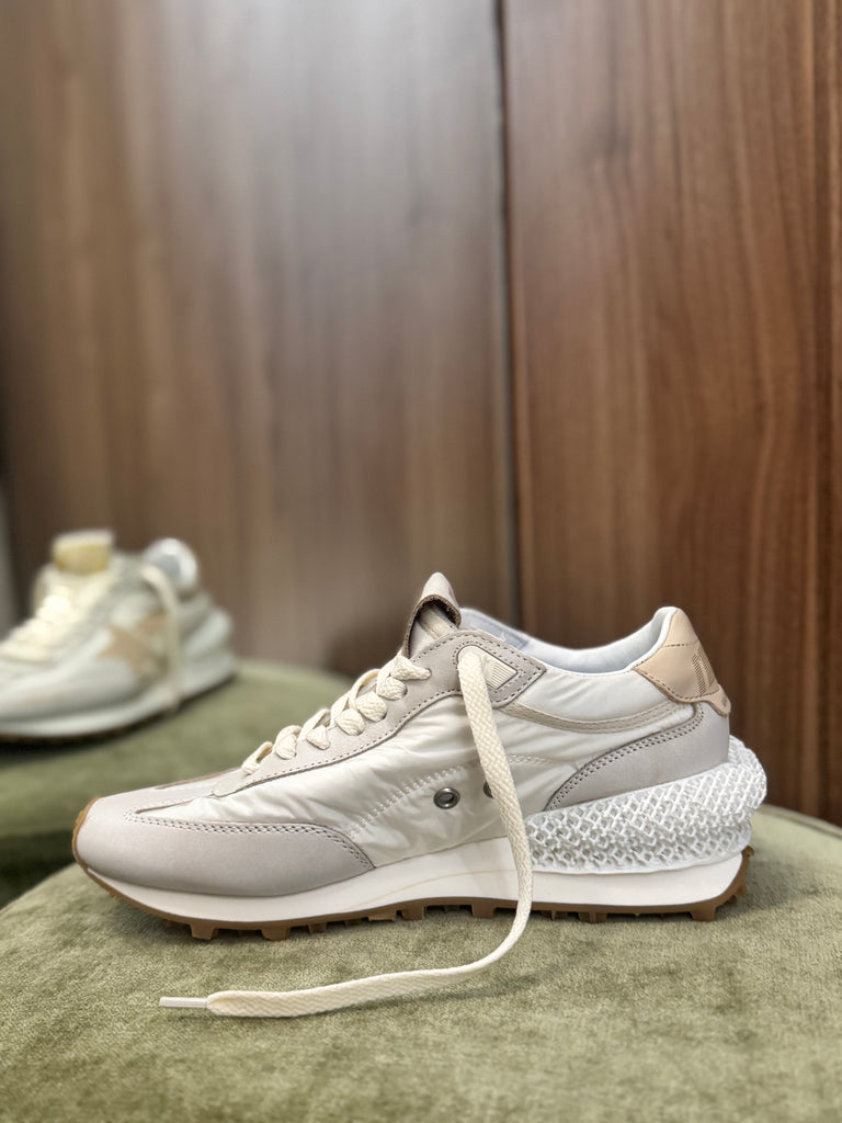 Running Marathon Sneaker Beige Light Grey