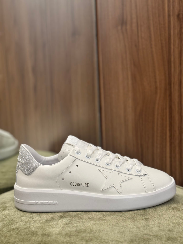 Pure Star Sneaker White Silver