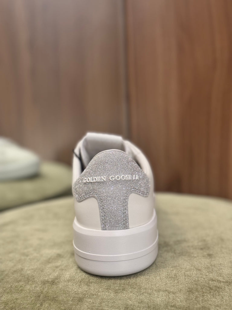 Pure Star Sneaker White Silver