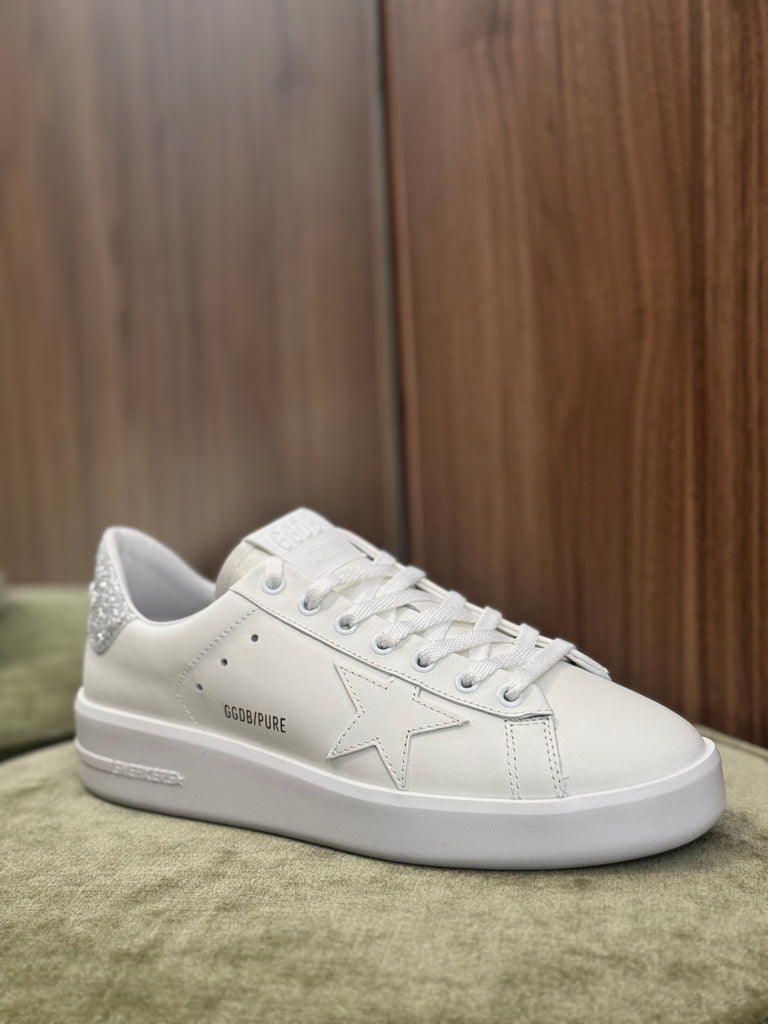 Pure Star Sneaker White Silver