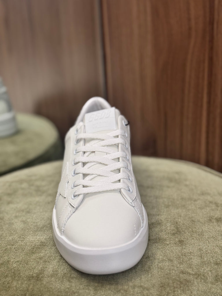 Pure Star Sneaker White Silver