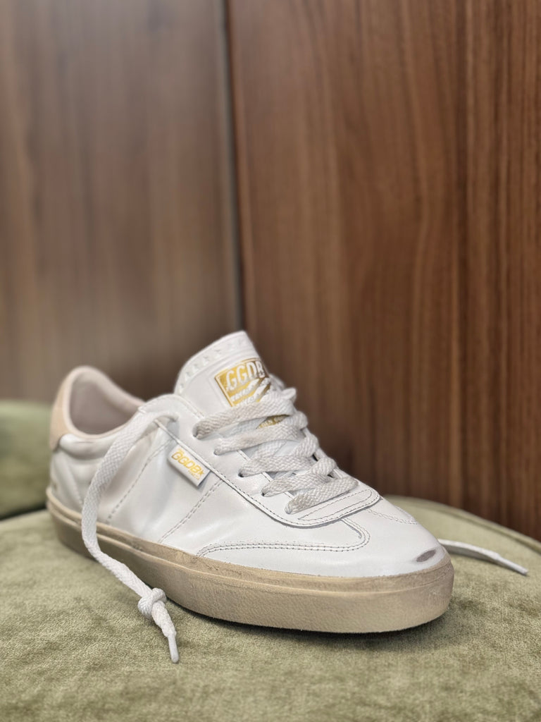 Soul Star Sneaker White Seed Pearl