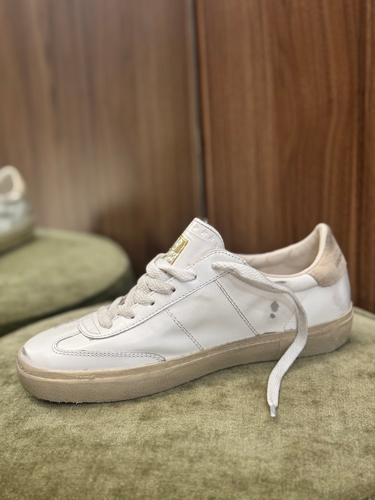 Soul Star Sneaker White Seed Pearl