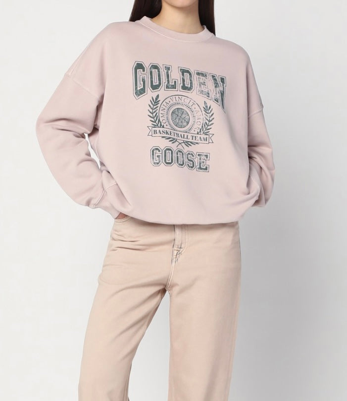 Journey Sweatshirt Baby Pink