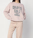 Journey Sweatshirt Baby Pink
