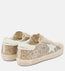 Superstar Sneaker Soft Silver Gold Ombre Glitter