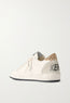 Ballstar Sneaker White Black Star and Gold