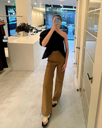 Rossini Pant Camel