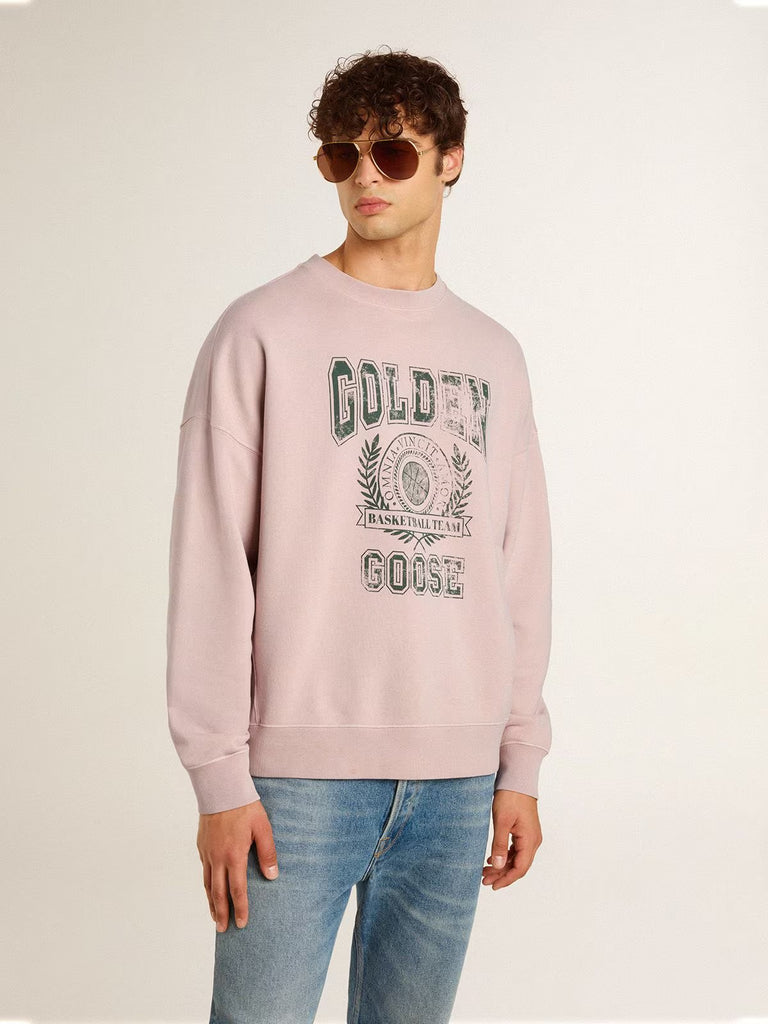 Journey Sweatshirt Baby Pink