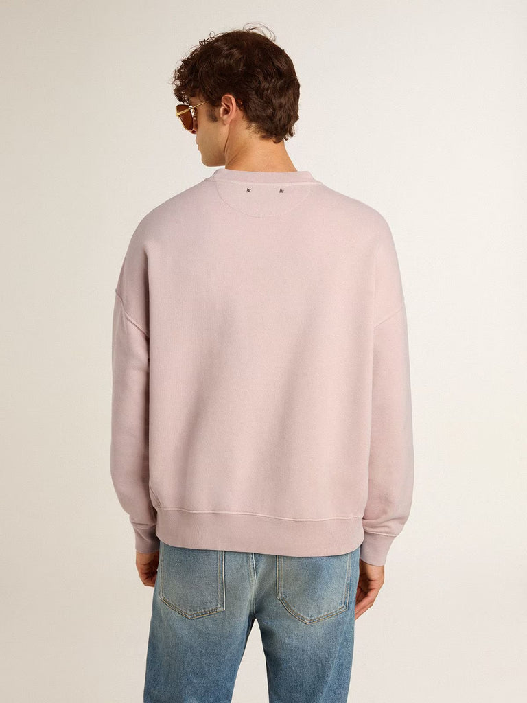 Journey Sweatshirt Baby Pink