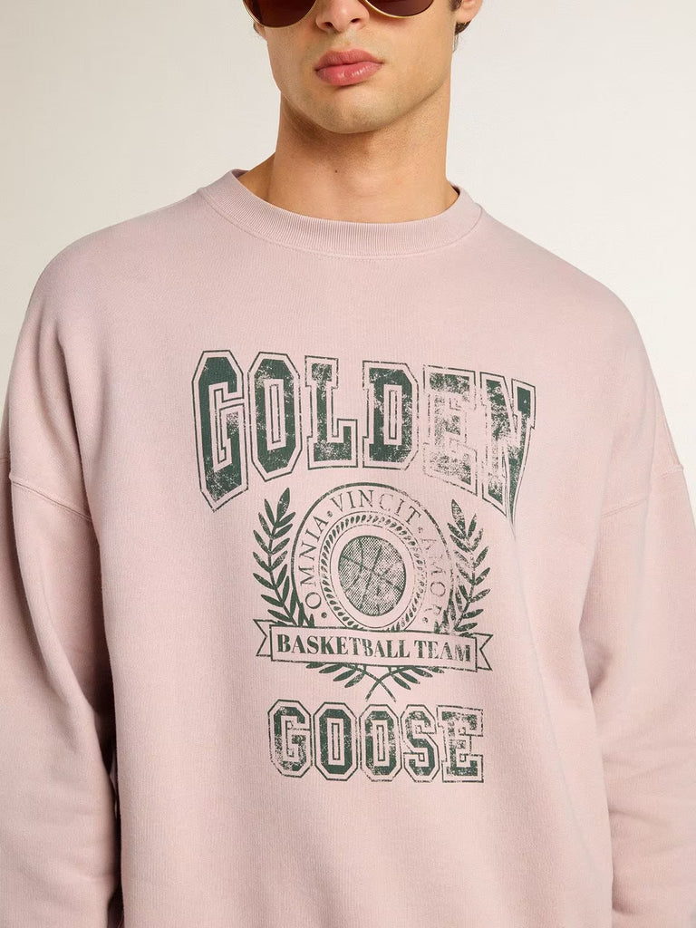 Journey Sweatshirt Baby Pink