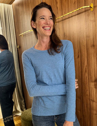 Velvet Original Lizzie Tee Pacific