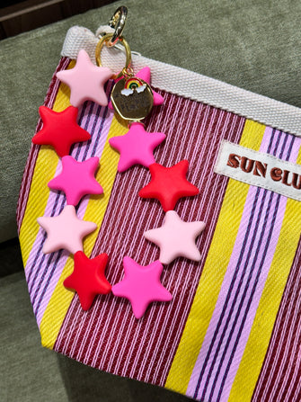 Star Strap Pink Multi