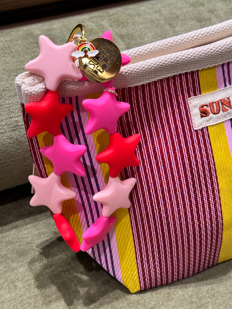 Star Strap Pink Multi