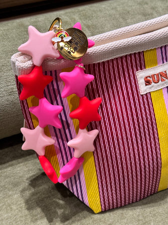 Star Strap Pink Multi