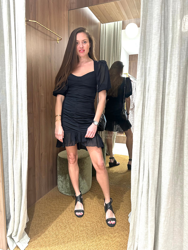 Lunesa Dress Black