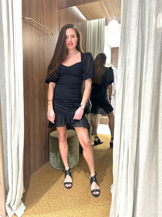 Lunesa Dress Black