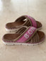 Bon Jour Slide Beige Pink