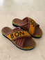 Bon Jour Slide Tan