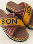 Bon Jour Slide Tan