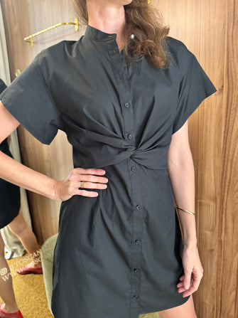 Gretchen Poplin Dress