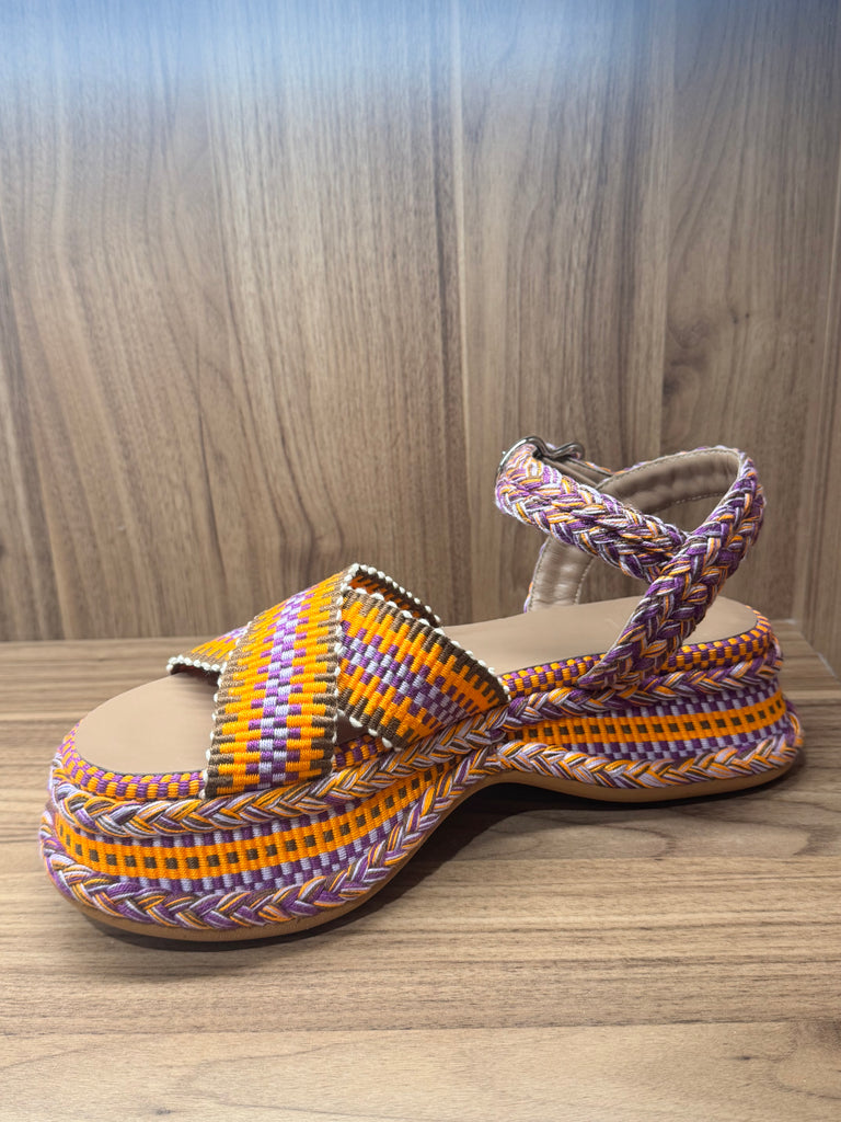 Ada Flatform Multicolour
