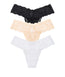 Never Say Never Cutie Thong 3 Pack